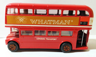 Corgi Toys 469 Whatman London Transport Routemaster Bus 1984 - TulipStuff