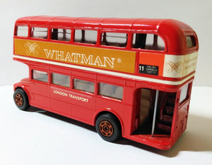 Corgi Toys 469 Whatman London Transport Routemaster Bus 1984 - TulipStuff