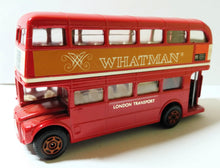 Load image into Gallery viewer, Corgi Toys 469 Whatman London Transport Routemaster Bus 1984 - TulipStuff
