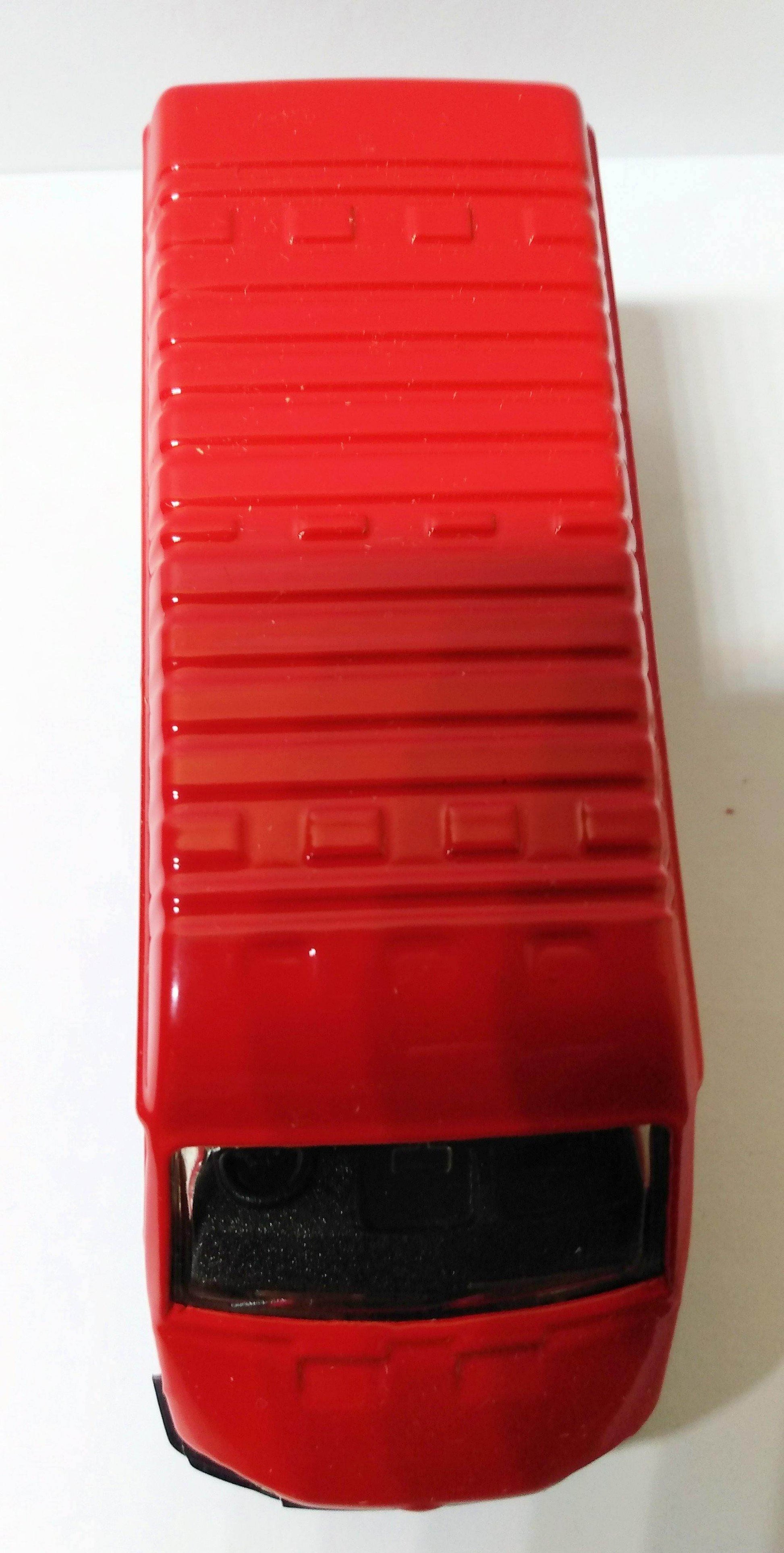 Corgi C656/2 Ford Transit Royal Mail Datapost Van 1:43 Great Britain 1986 - TulipStuff