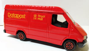 Corgi C656/2 Ford Transit Royal Mail Datapost Van 1:43 Great Britain 1986 - TulipStuff