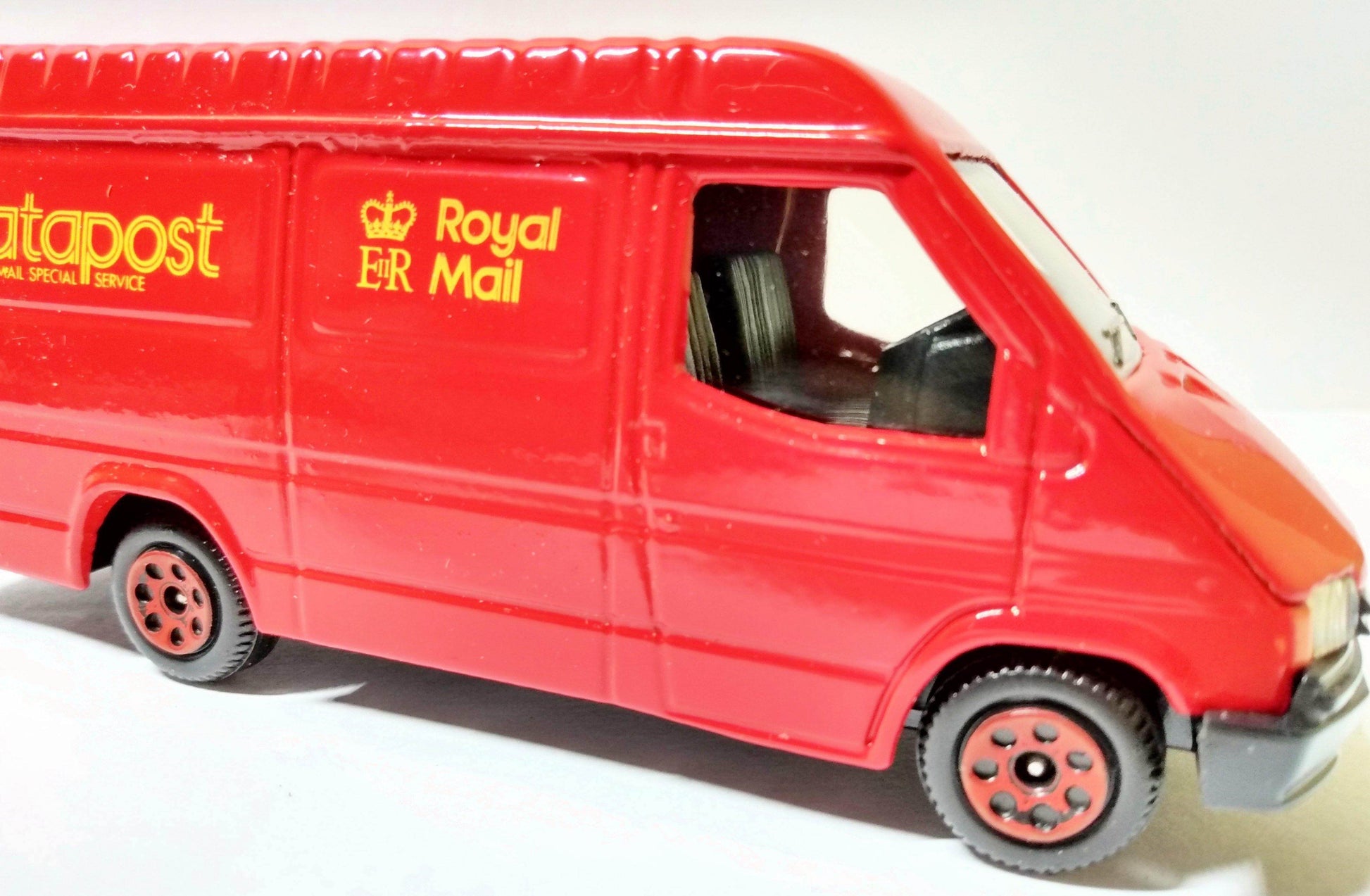 Corgi C656/2 Ford Transit Royal Mail Datapost Van 1:43 Great Britain 1986 - TulipStuff