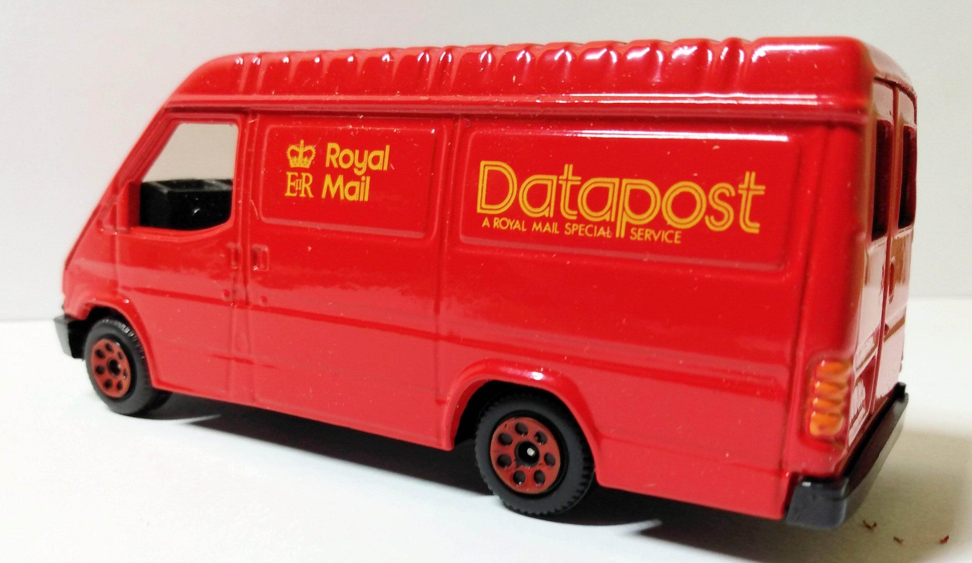 Corgi C656/2 Ford Transit Royal Mail Datapost Van 1:43 Great Britain 1986 - TulipStuff