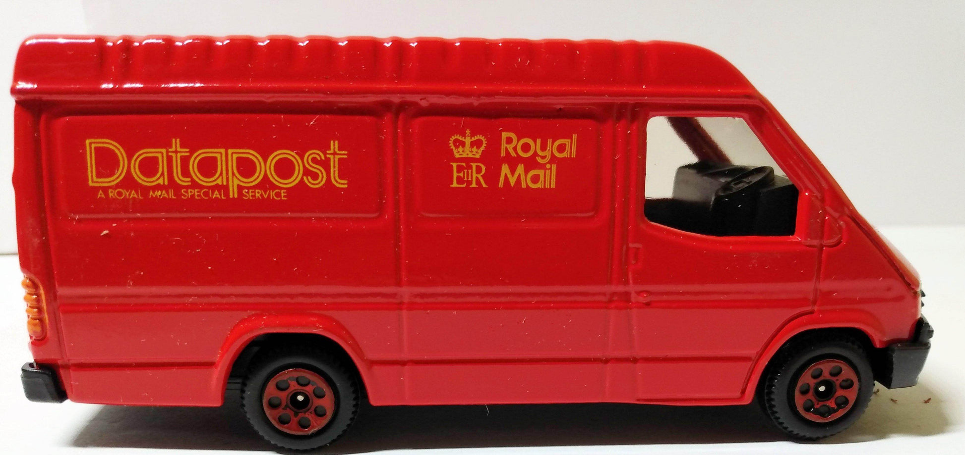 Corgi C656/2 Ford Transit Royal Mail Datapost Van 1:43 Great Britain 1986 - TulipStuff