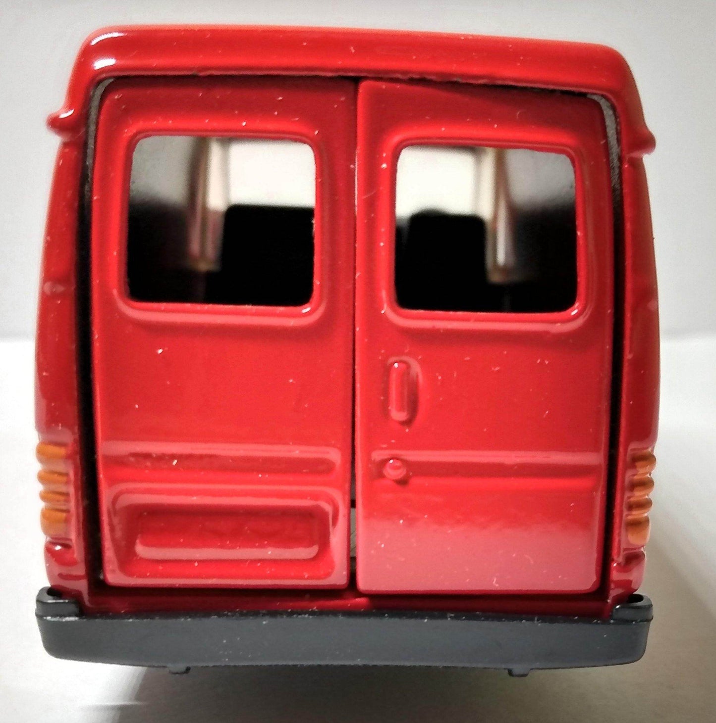 Corgi C656/2 Ford Transit Royal Mail Datapost Van 1:43 Great Britain 1986 - TulipStuff