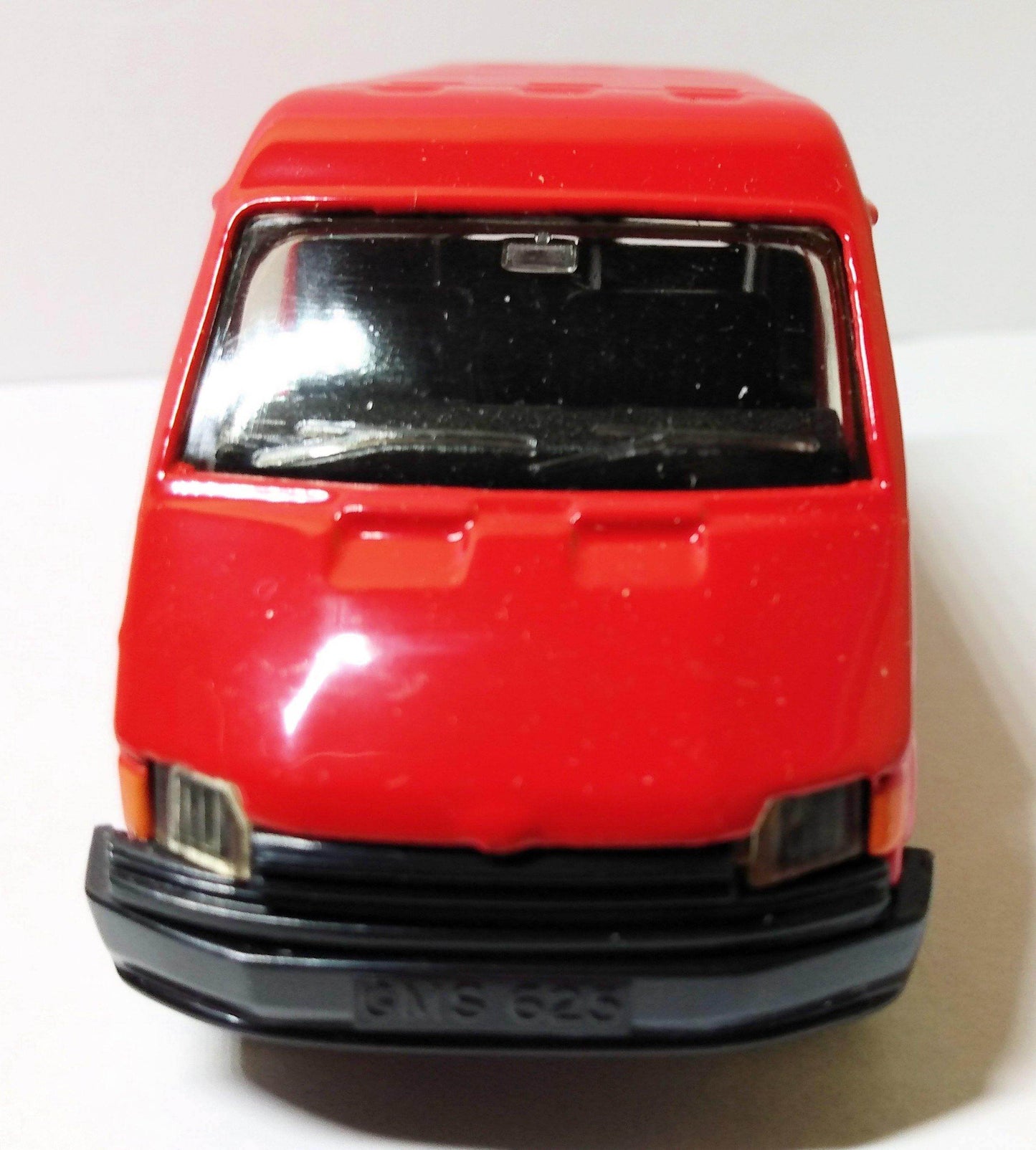 Corgi C656/2 Ford Transit Royal Mail Datapost Van 1:43 Great Britain 1986 - TulipStuff