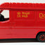 Corgi C656/2 Ford Transit Royal Mail Datapost Van 1:43 Great Britain 1986 - TulipStuff