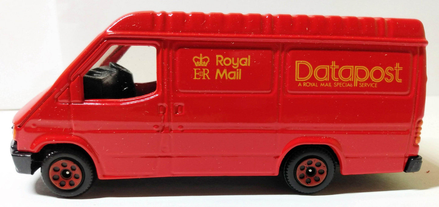 Corgi C656/2 Ford Transit Royal Mail Datapost Van 1:43 Great Britain 1986 - TulipStuff