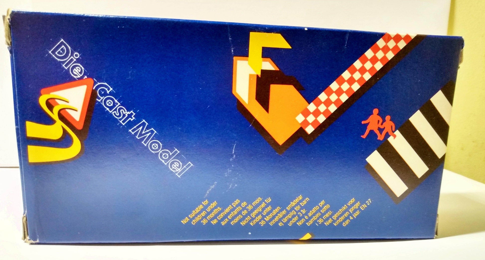 Corgi C656/2 Ford Transit Royal Mail Datapost Van 1:43 Great Britain 1986 - TulipStuff