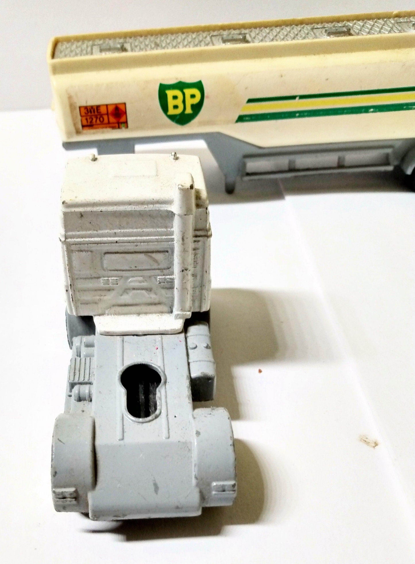 Corgi C1264 BP British Petroleum Seddon Atkinson Gas Tanker Truck 1987 - TulipStuff