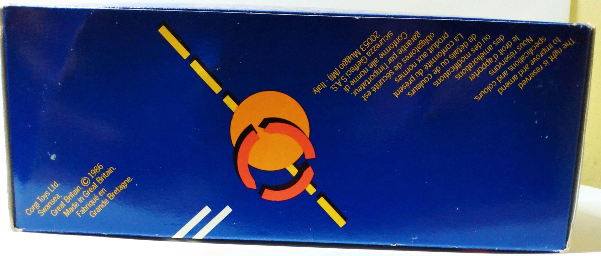 Corgi C676/2 Ford Transit SWT City Mini Bus 1:43 Great Britain 1986 - TulipStuff