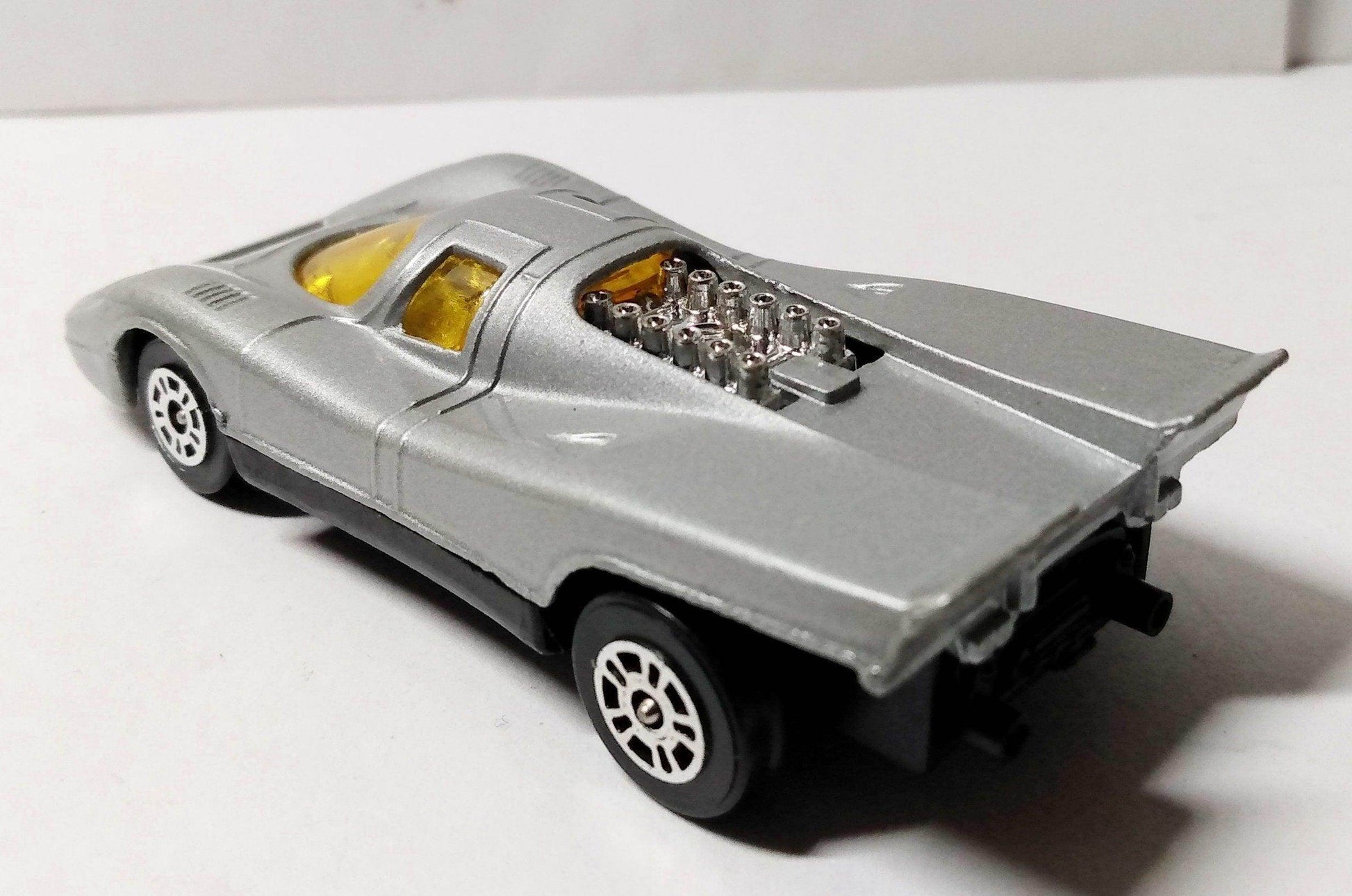 Corgi Juniors 94-A Growlers Porsche 917 Whizzwheels 1974 - TulipStuff