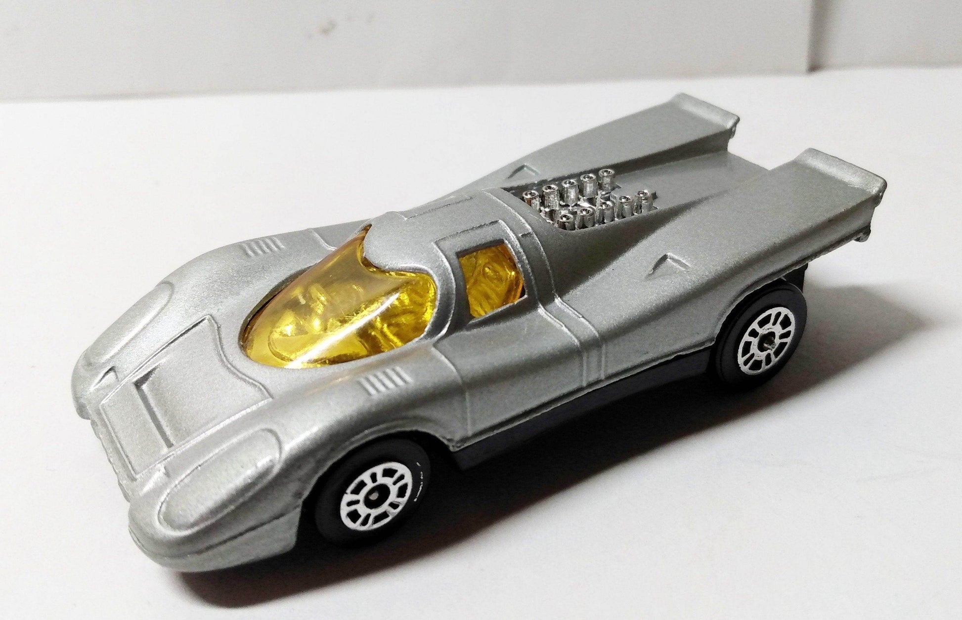 Corgi Juniors 94-A Growlers Porsche 917 Whizzwheels 1974 - TulipStuff