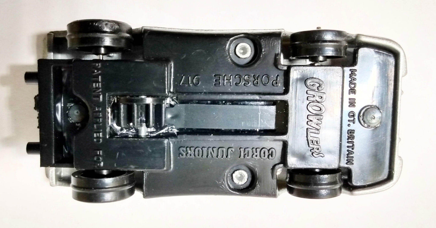 Corgi Juniors 94-A Growlers Porsche 917 Whizzwheels 1974 - TulipStuff