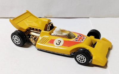Corgi Juniors no. 22 Formula 1 Racer Whizzwheels Union Jack 1973 - TulipStuff