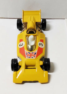 Corgi Juniors no. 22 Formula 1 Racer Whizzwheels Union Jack 1973 - TulipStuff