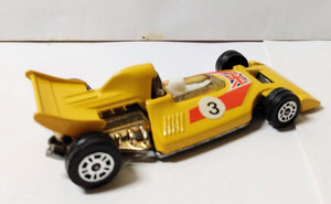 Corgi Juniors no. 22 Formula 1 Racer Whizzwheels Union Jack 1973 - TulipStuff
