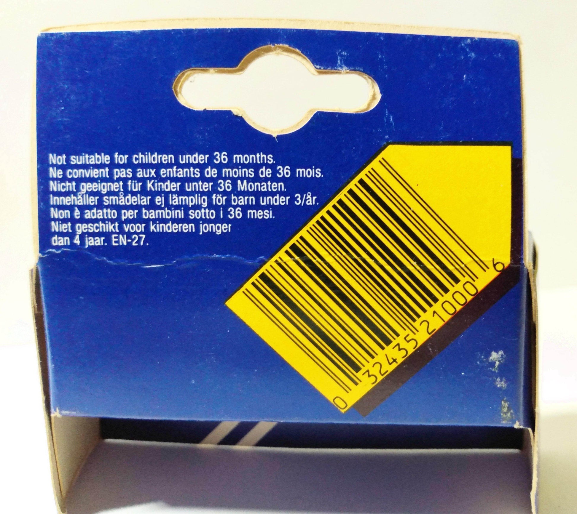 Corgi Juniors J87 Porsche 935 Sports Car Made In Great Britain 1984 - TulipStuff