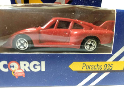 Corgi Juniors J87 Porsche 935 Sports Car Made In Great Britain 1984 - TulipStuff
