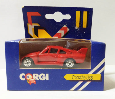 Corgi Juniors J87 Porsche 935 Sports Car Made In Great Britain 1984 - TulipStuff