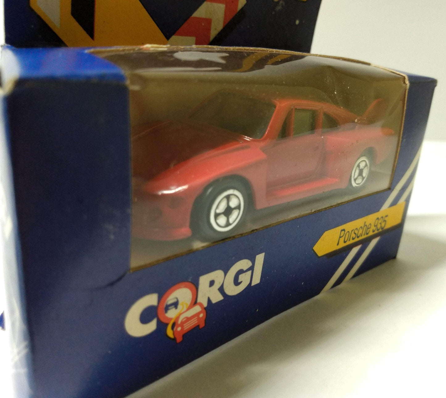 Corgi Juniors J87 Porsche 935 Sports Car Made In Great Britain 1984 - TulipStuff