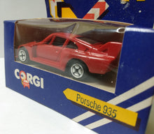 Load image into Gallery viewer, Corgi Juniors J87 Porsche 935 Sports Car Made In Great Britain 1984 - TulipStuff
