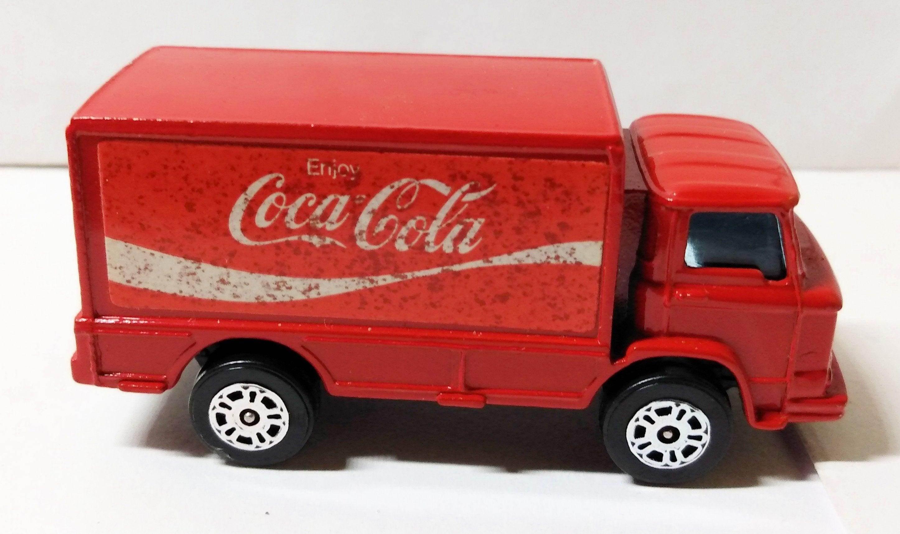 Corgi Juniors 95-A Coca Cola Leyland Terrier Delivery Truck 1977