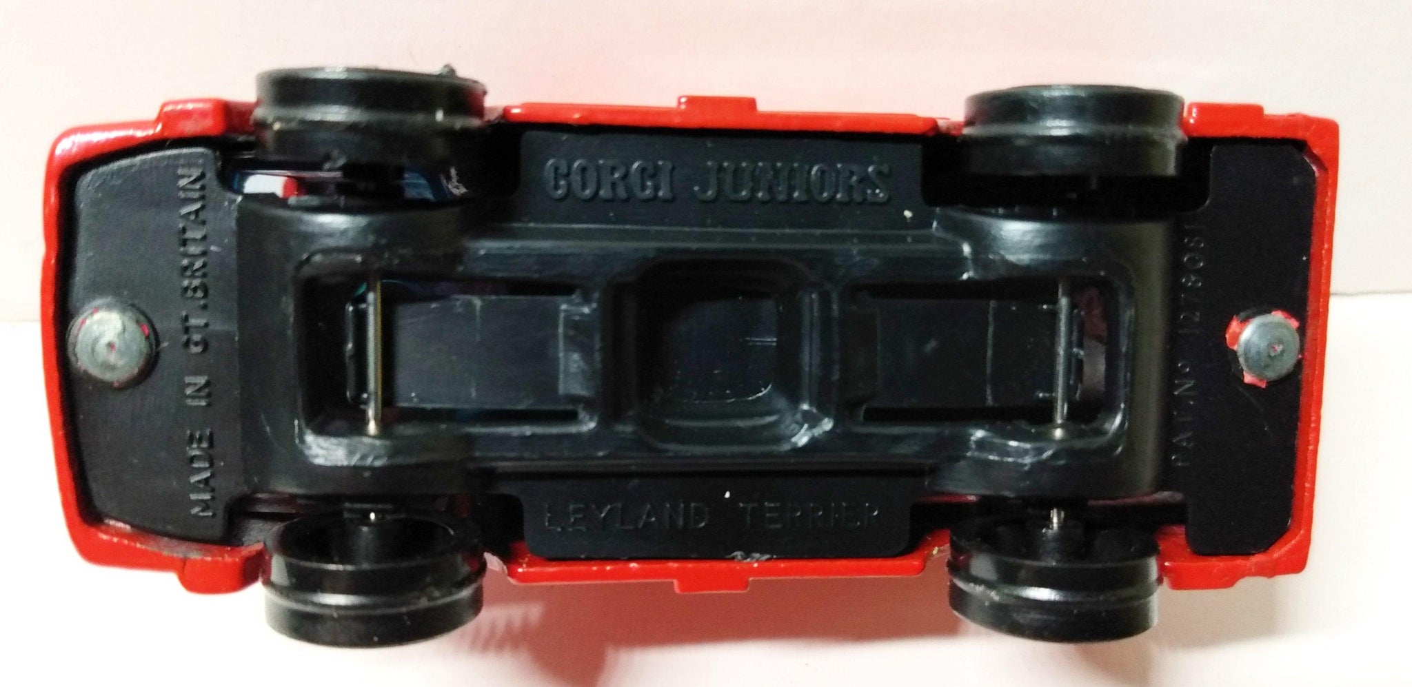 Corgi Juniors 95-A Coca Cola Leyland Terrier Delivery Truck