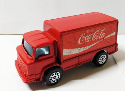 Corgi Juniors 95-A Coca Cola Leyland Terrier Delivery Truck 1977 - TulipStuff