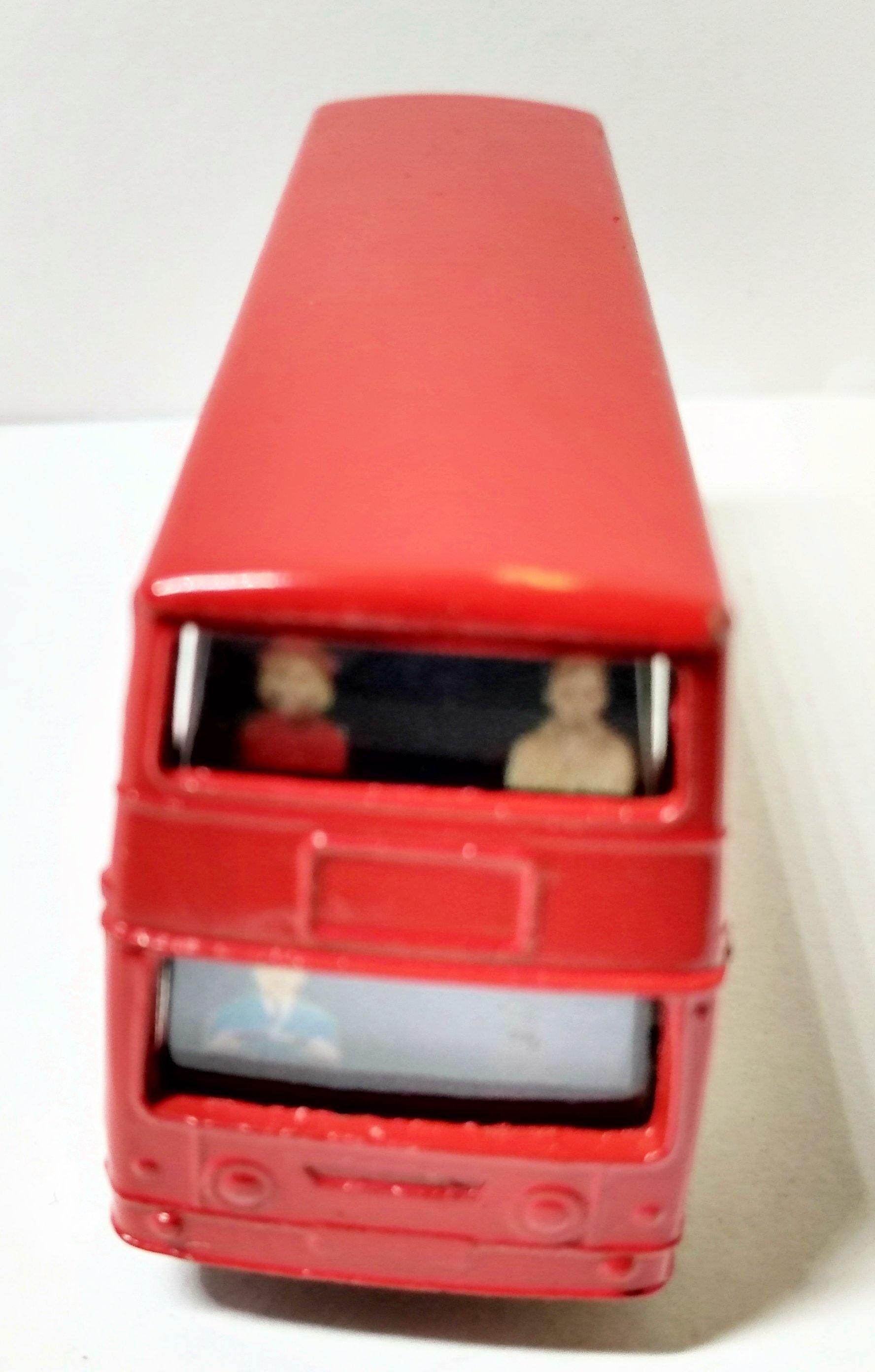 Corgi Juniors 81 Daimler Fleetline Doubledecker Bus Visit London 1975 - TulipStuff