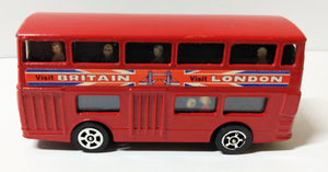 Corgi Juniors 81 Daimler Fleetline Doubledecker Bus Visit London 1975 - TulipStuff