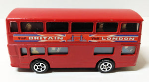 Corgi Juniors 81 Daimler Fleetline Doubledecker Bus Visit London 1975 - TulipStuff