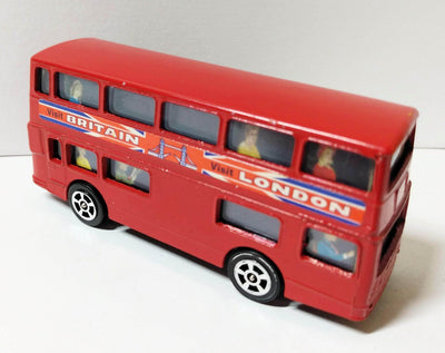 Corgi Juniors 81 Daimler Fleetline Doubledecker Bus Visit London 1975 - TulipStuff