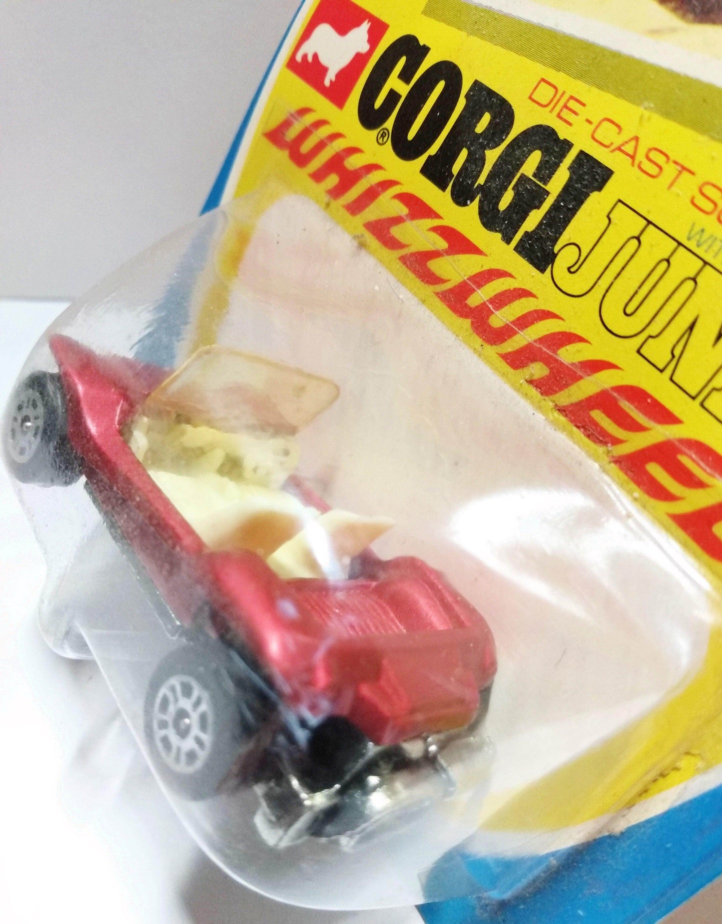 Corgi Juniors 58 GP Beach Buggy MOC Great Britain 1971 - TulipStuff