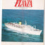 Costa Line ss Flavia 1975 Nassau Freeport Cruise Ship Brochure - TulipStuff