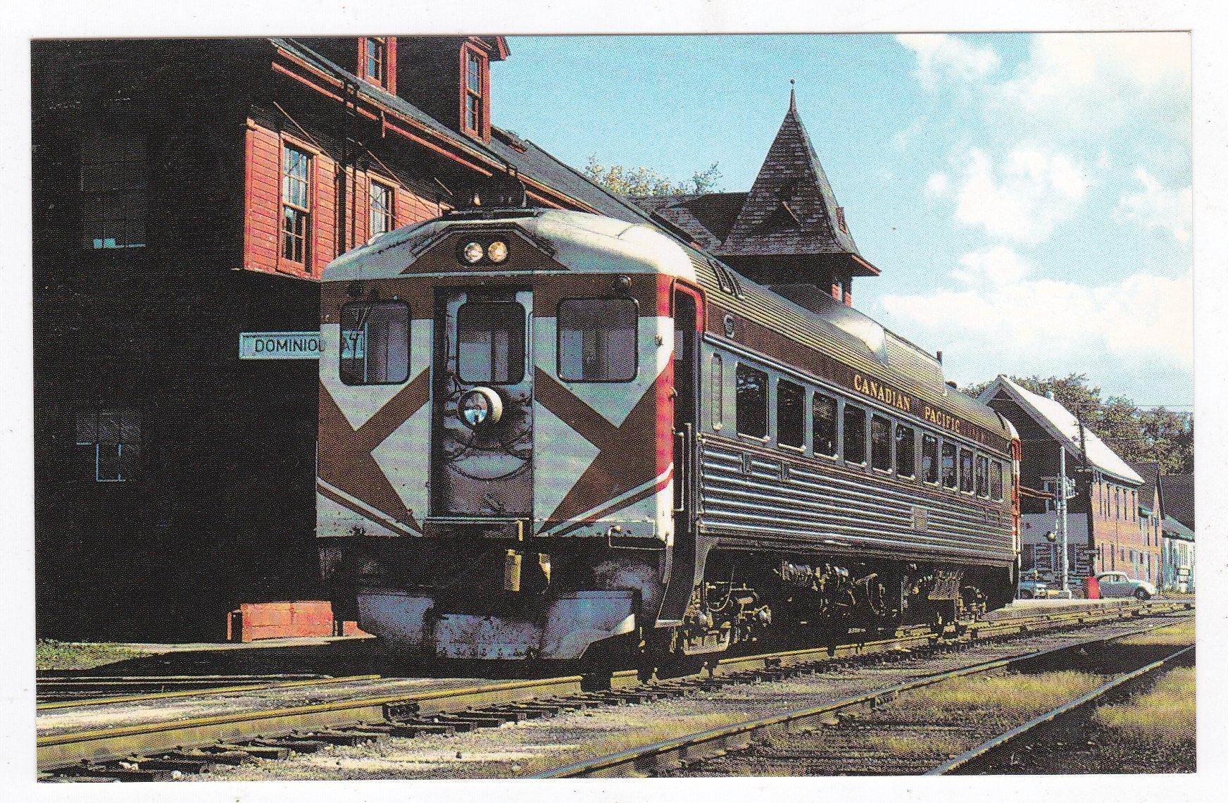 Canadian Pacific CP Rail Budd RDC1 Self Propelled Passenger Car - TulipStuff