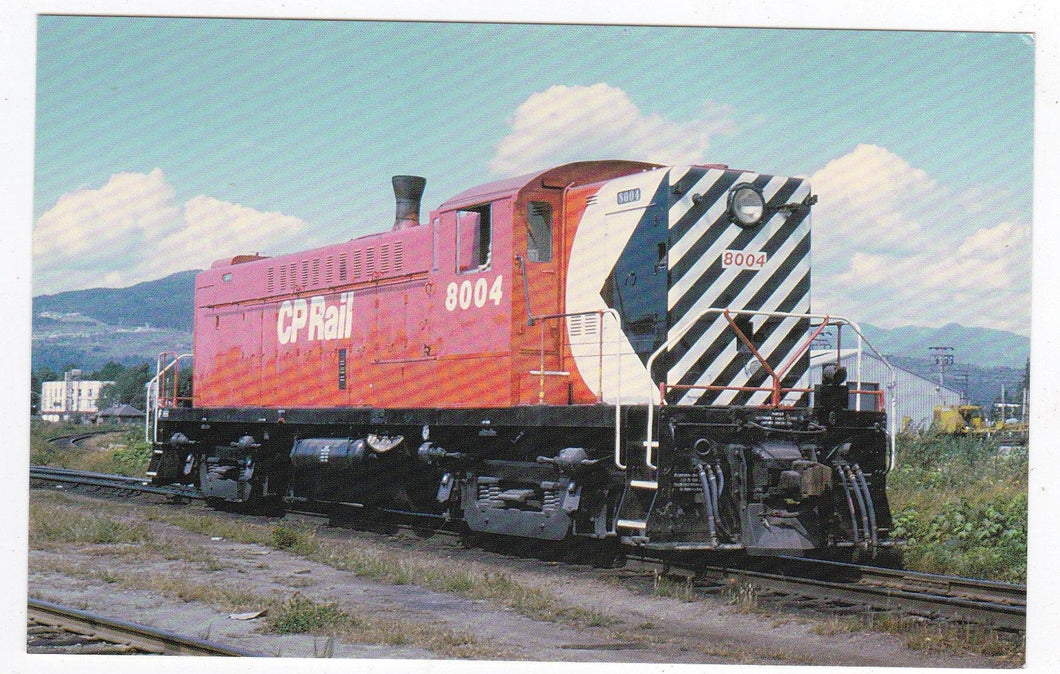Canadian Pacific CP Rail Baldwin DRS44-1000 Diesel Locomotive - TulipStuff