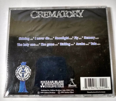 Crematory Act Seven German Gothic Death Metal Album CD 1999 - TulipStuff
