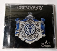 Load image into Gallery viewer, Crematory Act Seven German Gothic Death Metal Album CD 1999 - TulipStuff
