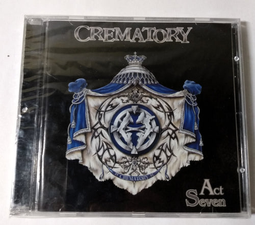 Crematory Act Seven German Gothic Death Metal Album CD 1999 - TulipStuff