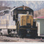AT&SF Santa Fe EMD SD24 Cresting Cajon Locomotive Train  Postcard - TulipStuff