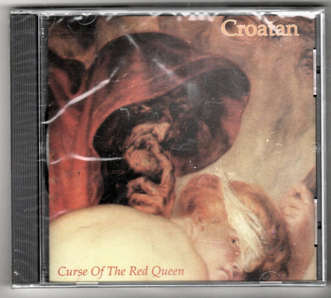 Croatan Curse of the Red Queen Thrash Doom Metal Man's Ruin 2001 - TulipStuff
