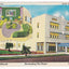 The Croton Hotel Miami Beach Florida Collins Ave 1953 Postcard - TulipStuff