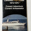 Cunard Ambassador / Adventurer 1973-1974 Caribbean Cruise Brochure - TulipStuff
