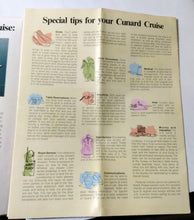 Load image into Gallery viewer, Cunard Ambassador / Adventurer 1973-1974 Caribbean Cruise Brochure - TulipStuff
