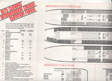 Load image into Gallery viewer, Cunard Ambassador 1973 Bermuda New York Cruise Brochure - TulipStuff
