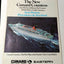 Cunard Countess 1976 Inaugural Season Fly/Cruises From Boston Brochure - TulipStuff