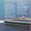 Cunard Line Queen Elizabeth 2 QE2 1976 Mediterranean Black Sea Brochure - TulipStuff