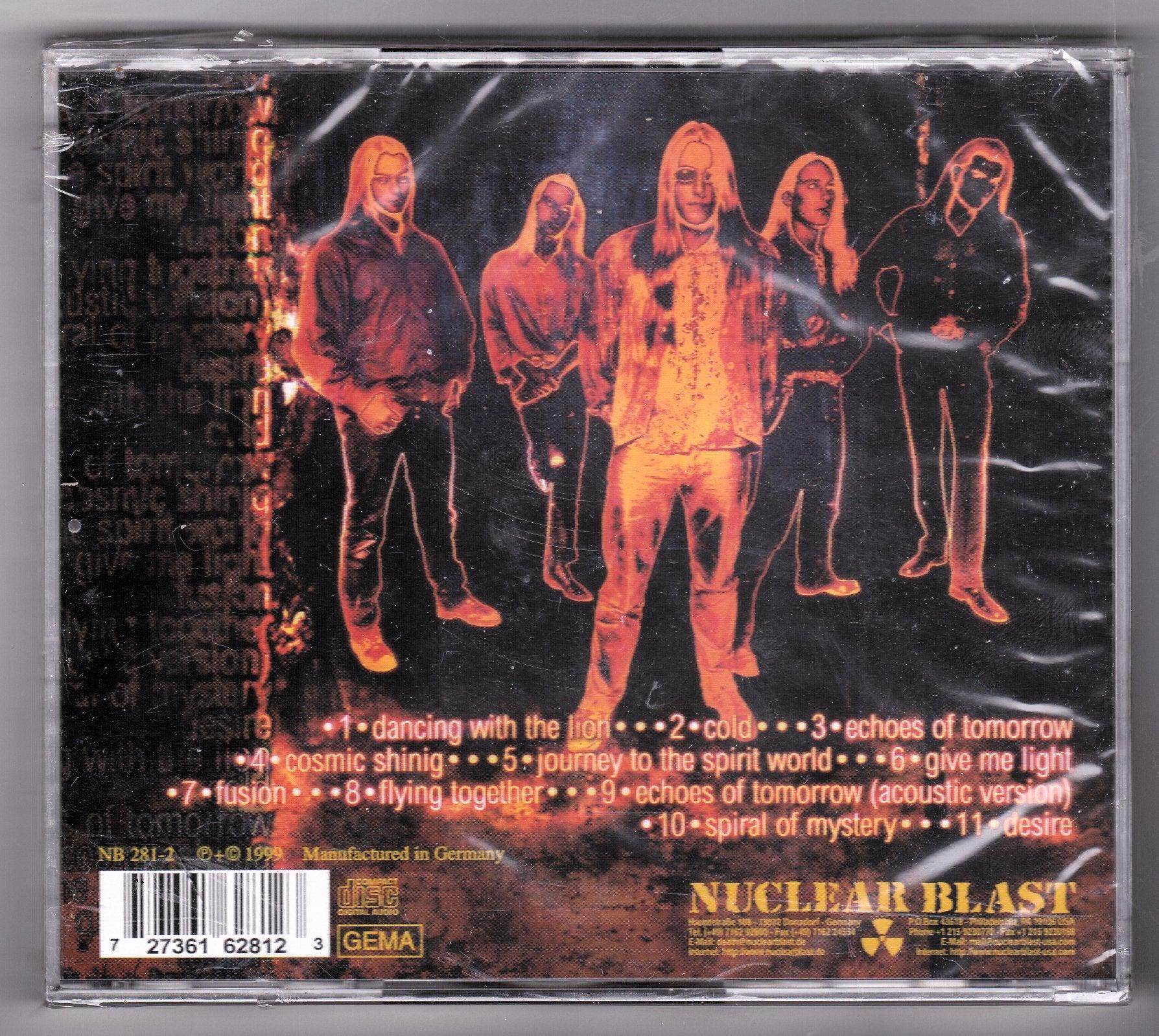 Darkseed Give Me Light German Goth Metal Album CD 1999 - TulipStuff