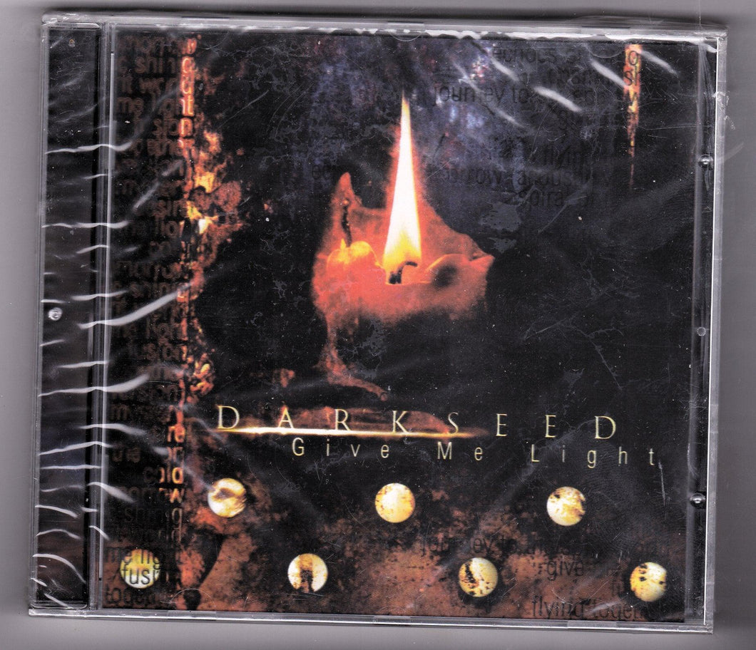 Darkseed Give Me Light German Goth Metal Album CD 1999 - TulipStuff